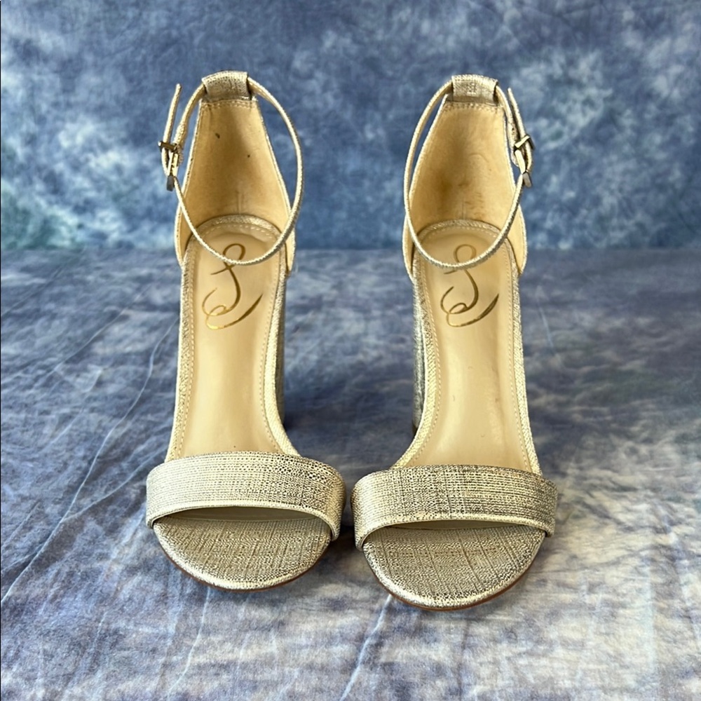 Sam Edelman Yaro Ankle Strap Sandal with Block Heel